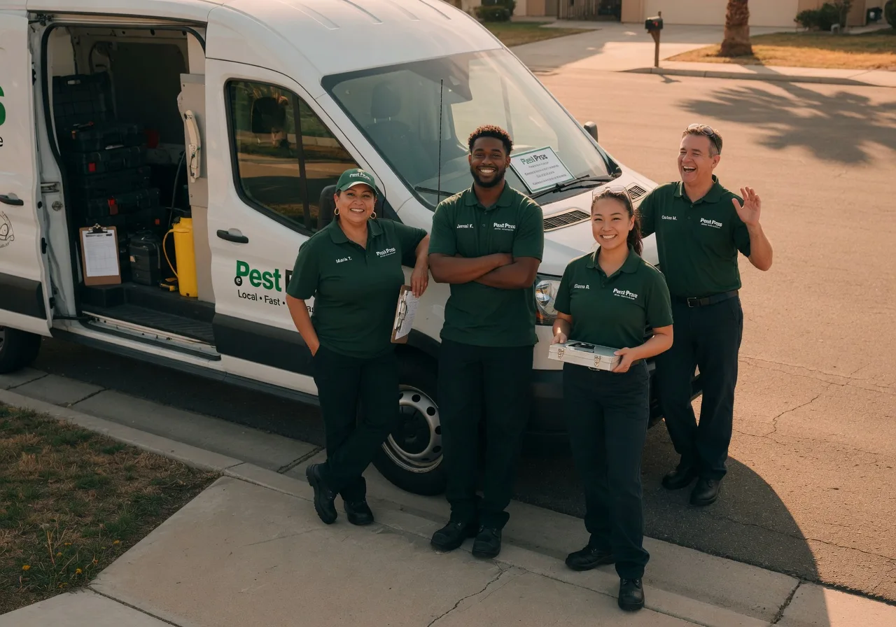 Pest Control company in Saint Paul, IA